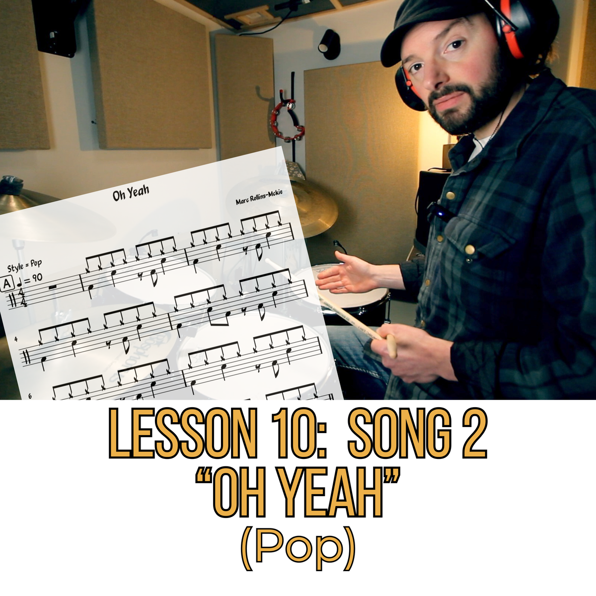 Lesson 10: Song 2 - Oh Yeah (Pop)