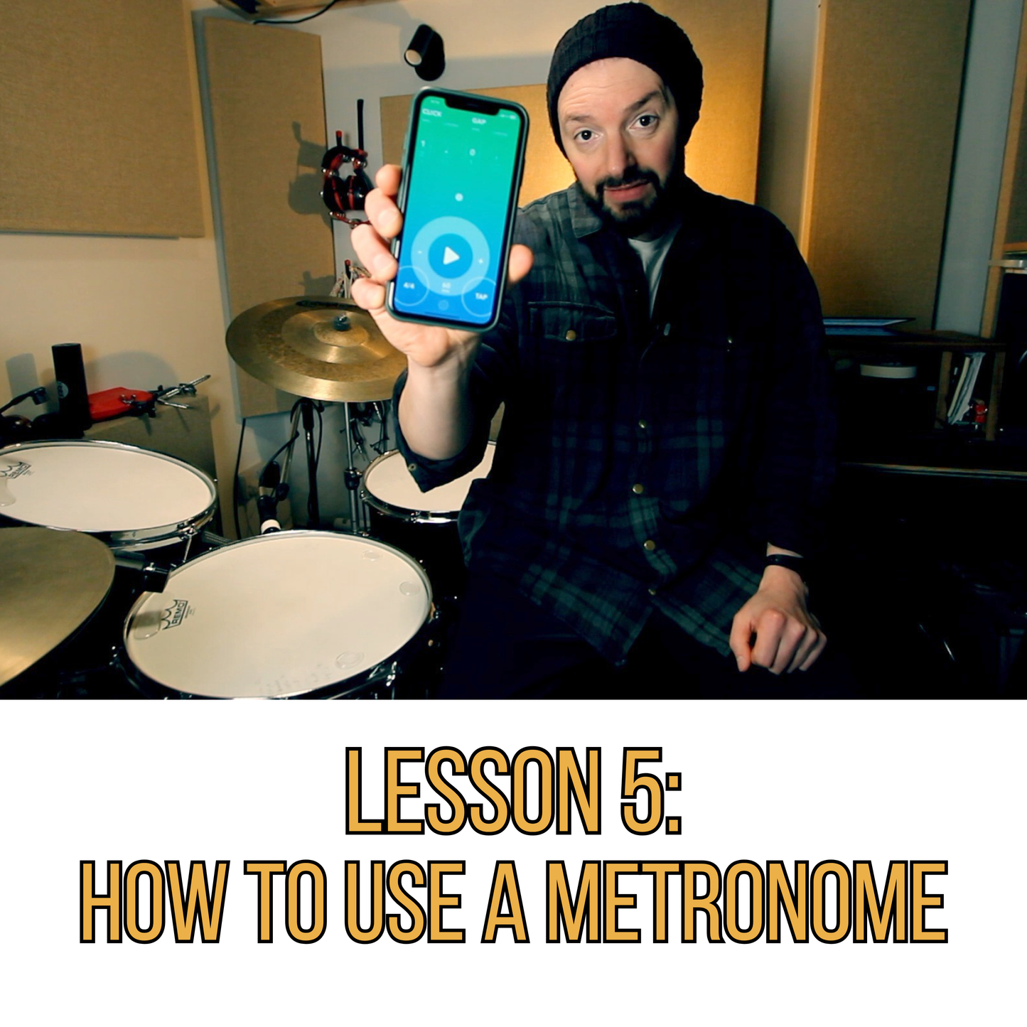 Lesson 5: How to Use a Metronome