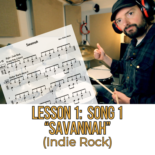 Lesson 1: Song 1 - Savannah (Indie Rock)