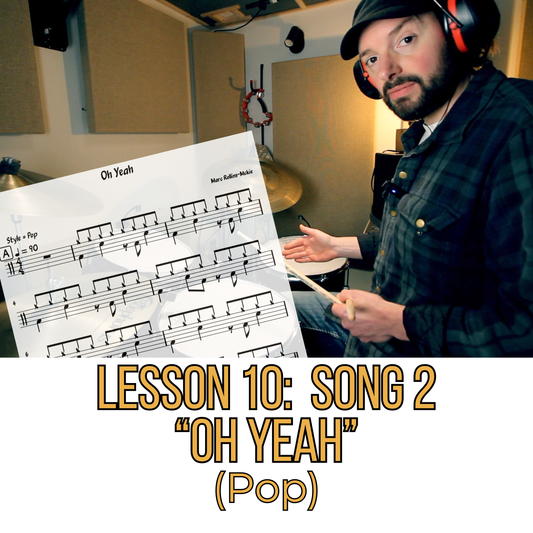 Lesson 10: Song 2 - Oh Yeah (Pop)