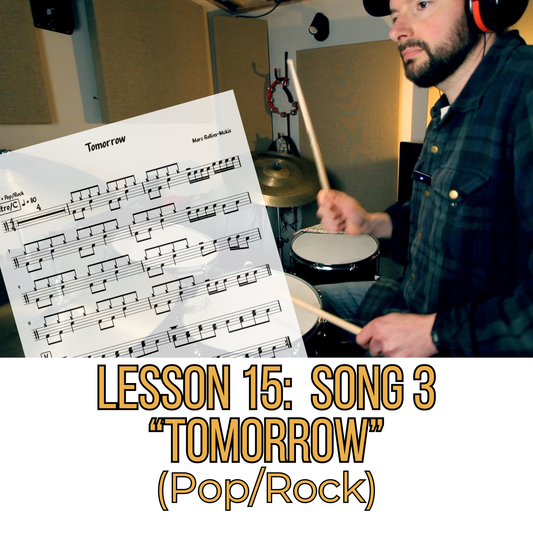 Lesson 15: Song 3 - Tomorrow (Pop/Rock)