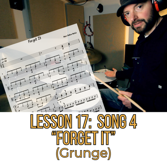 Lesson 17: Song 4 - Forget It (Grunge)