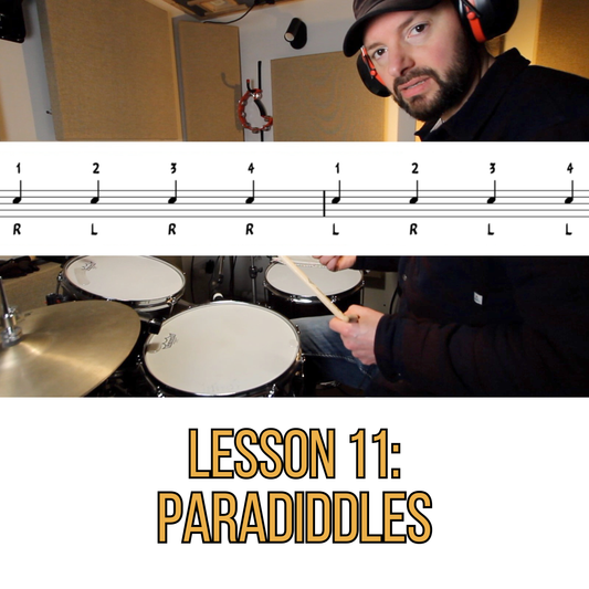 Lesson 11: How to Play Paradiddles