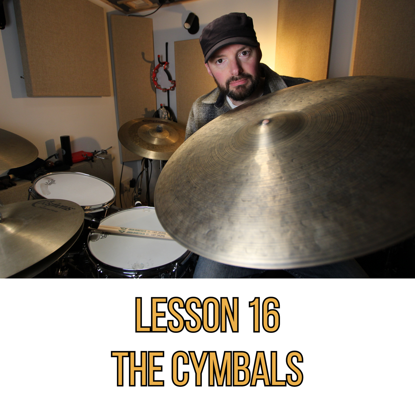 Lesson 16: The Cymbals