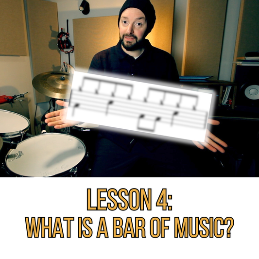 Lesson 4: What is a Bar of Music?