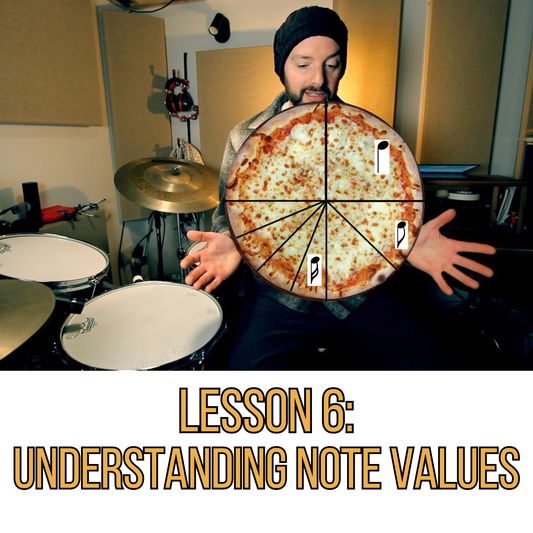 Lesson 6: Understanding Note Values