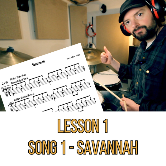 Lesson 1: Song 1 - Savannah